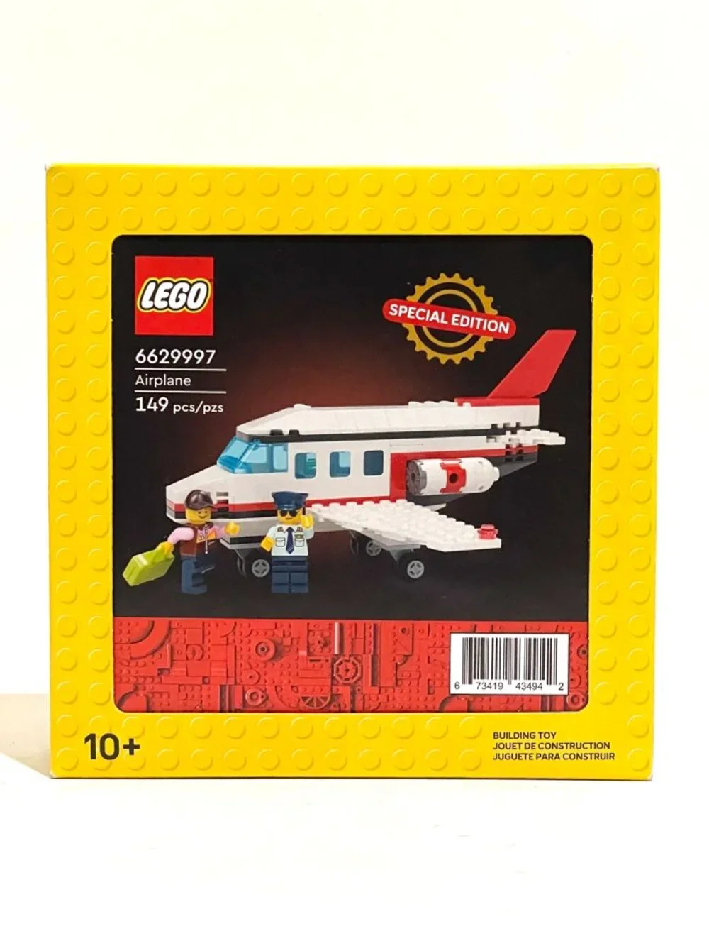 LEGO 6629994 Airplane Special Edition 5010053 NIB NEW SEALED in Hand